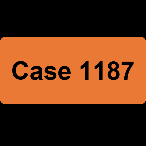 Case 1187